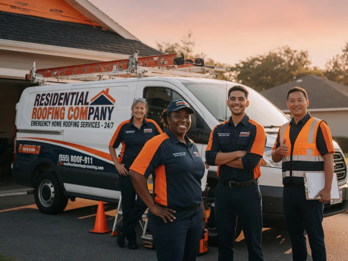 Emergency Roof Repair company in Churchville, NY
